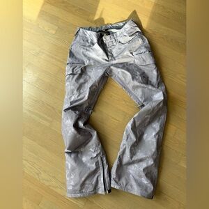 Burton snowboard skiing snow pants , small